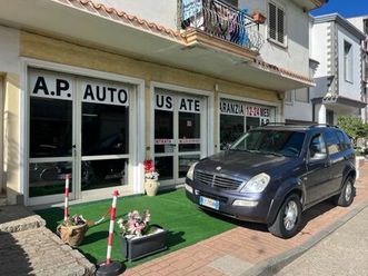 ssangyong rexton ii 2.7 xdi tod premium