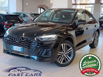 audi q5 sportback 40 tdi quattro s line virtual acc