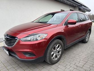 mazda cx9 - 2015 rok - 3.7 v6 - doinwestowana - fv23% - 7 osobowa sulejówek • olx.pl