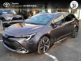 xii generation2 corolla touring sports hybride 140 design