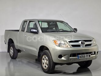 toyota hilux 2.5 d4d cabina simple gx 4x4