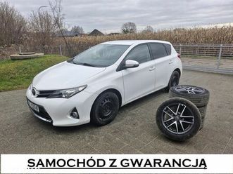 toyota auris 1.6 valvematic life plus