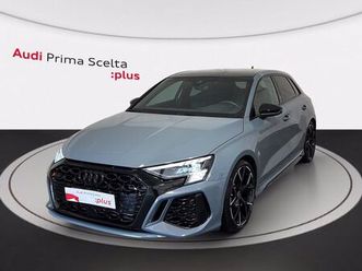 audi rs3 sportback 2.5 tfsi quattro s-tronic del 2024