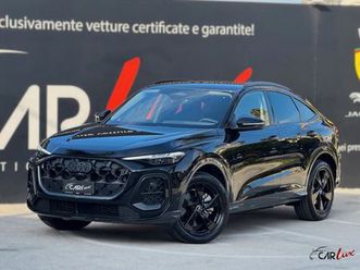 audi q5 sportback 40 tdi launch edition s line 204cv