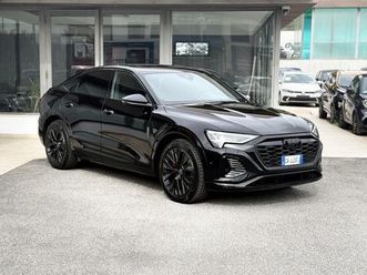 audi q8 e-tron sportback 55 quattro s line 408 cv - 2024