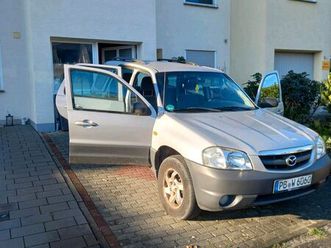 mazda tribute bj.2003 tüv neu