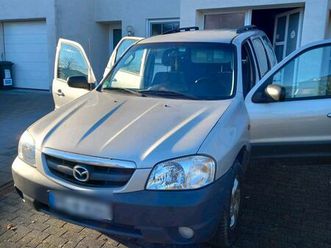 mazda tribute ,geländewagen,tüv neu 4x4, revierfahrzeug,jagd