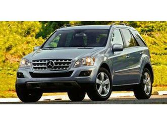 used 2011 mercedes-benz m-class 4matic