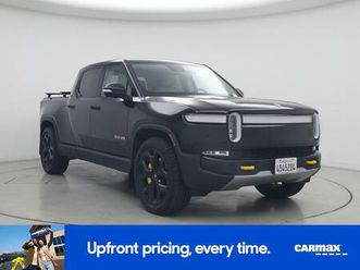 used 2022 rivian r1t adventure