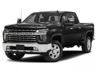 used 2020 chevrolet silverado 2500 ltz