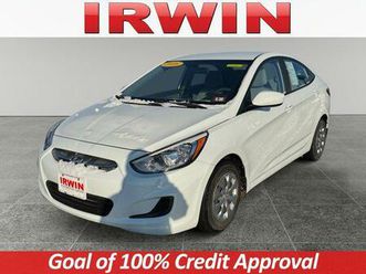 used 2016 hyundai accent se