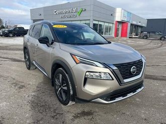 used 2021 nissan rogue platinum awd