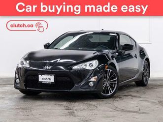 used 2016 scion fr-s base w/ rearview cam, cruise control, bluetooth