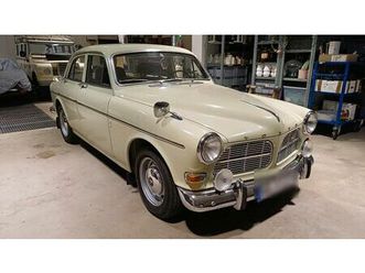volvo amazon p122s coupé 1964 in in top originalzustand