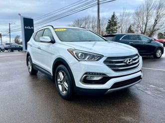 used 2017 hyundai santa fe sport premium awd