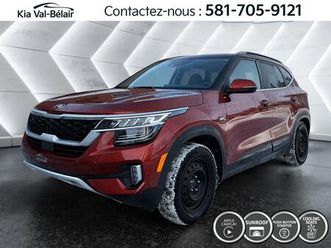 used 2021 kia seltos ex *awd *toit *cuir *camera *carplay *sieges/volant chauff