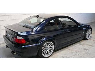bmw m3 e46 coupè manuale