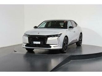 ds automobiles ds4 1.2 puretech ligne noire: réserver un essai sur route !