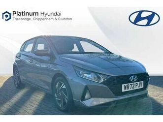 hyundai i20 1.0t gdi 48v mhd se connect 5dr