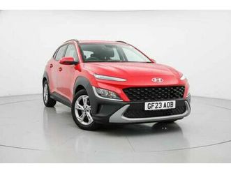 hyundai kona 1.0 tgdi 48v mhev se connect 5dr