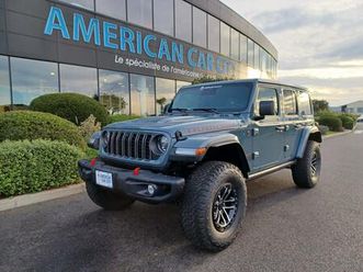 jeep wrangler rubicon x v6 3,6l