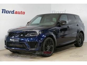 land rover range rover sport 3.0 (221 kw) 3.0 221kw