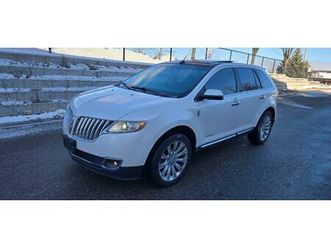 used 2011 lincoln mkx base 4dr all-wheel drive automatic