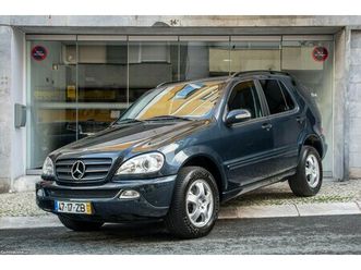 mercedes-benz ml 270 cdi outubro/04