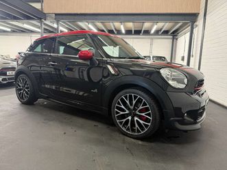 2017 - 1.6 paceman john cooper works 4wd 3dr