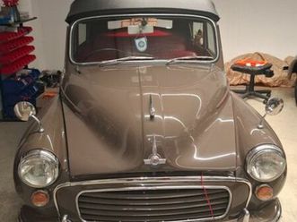 morris minor cabriolet jg. 1969 ab mfk,veteran geprüft