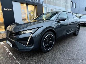 peugeot 408 gt puretech 130 at8 1.2 96кв