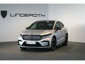 skoda enyaq 80 iv sportline coupé - 320.000 kr