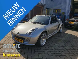 smart roadster - 0.7 brabus exclusive, garantie