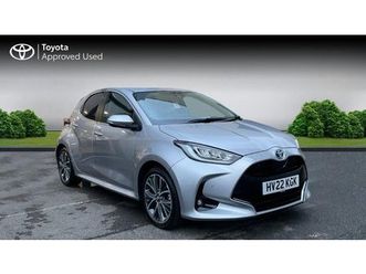 toyota yaris 1.5 hybrid excel 5dr cvt