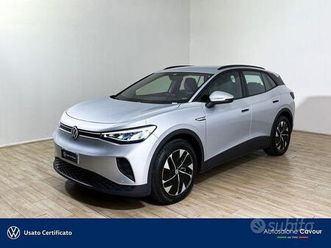 volkswagen id.4 pro performance batteria da 77kwh