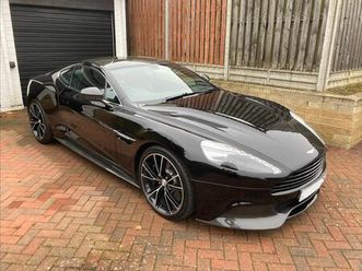 aston martin vanquish (gen ii) v12 2013