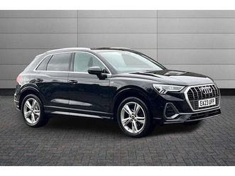 audi q3 suv s line 35 tfsi 6-speed
