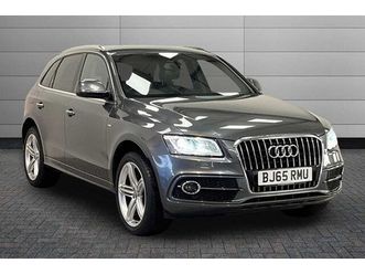 audi q5 suv s line plus 2.0 tdi quattro 190 ps s tronic