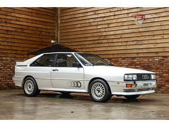 1990 audi quattro 20v