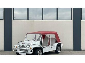 1988 mini moke blanc manuel, 4 vitesses conduite à gauche...
