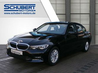 bmw 320 d limousine advantage navi digitales cockpit