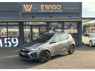 stepway 1.0 tce 90ch expression 1ere main garantie 2028