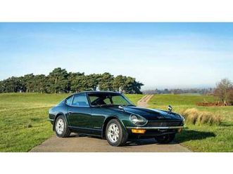 1972 datsun 240z vert manuel, 5 vitesses conduite à droit...