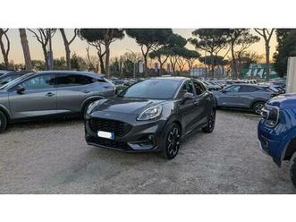 ford puma hybrid ecoboost 1.0cc 125cv digital cockpit navi