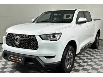 2023 gwm p-series cv 2.0 td sx auto double-cab