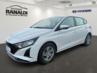 hyundai i20 1.0 t-gdi select+funktionspaket+kurzzulassun
