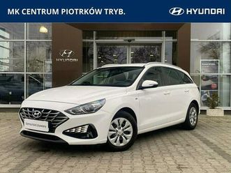 hyundai i30 1.5t-gdi 160km 48v 6mt modern+display salon polska 1 wl. fv23% piotrków trybunalski