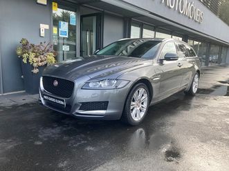 jaguar xf sportbrake 20d aut. prestige