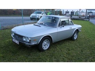 1971 lancia fulvia gris manuel, 5 vitesses conduite à gau...
