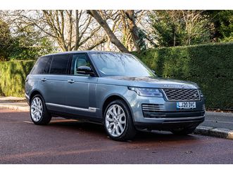 2020 range rover autobiography 5.0 v8 lwb - lhd